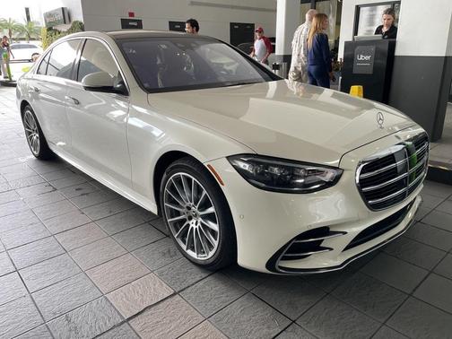 2022 Mercedes-Benz S-Class S 500 4MATIC