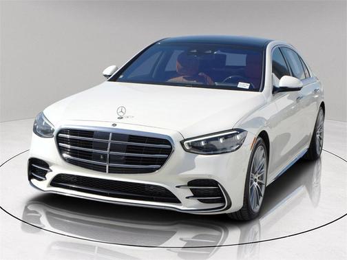 2022 Mercedes-Benz S-Class S 500 4MATIC