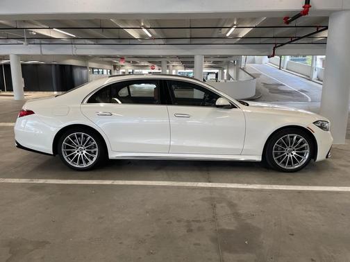 2022 Mercedes-Benz S-Class S 500 4MATIC
