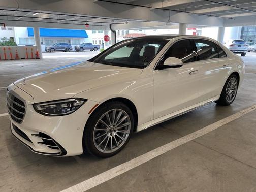 2022 Mercedes-Benz S-Class S 500 4MATIC