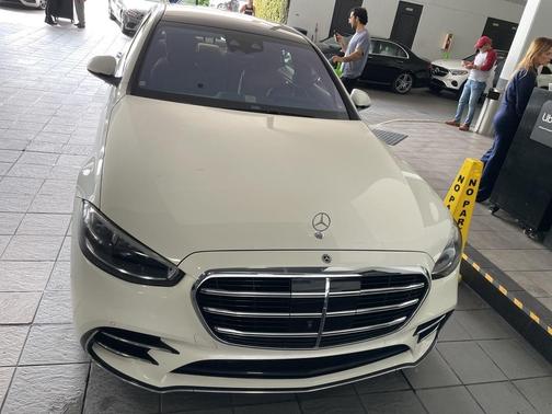 2022 Mercedes-Benz S-Class S 500 4MATIC