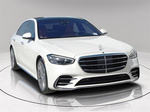 2022 Mercedes-Benz S-Class S 500 4MATIC