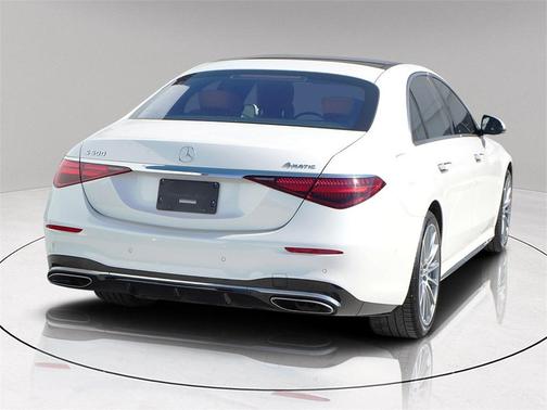 2022 Mercedes-Benz S-Class S 500 4MATIC