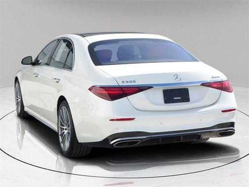 2022 Mercedes-Benz S-Class S 500 4MATIC