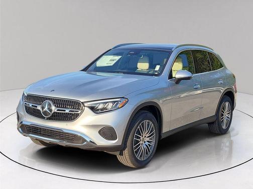 Silver Metallic 2026 Mercedes-Benz GLC 300 Base