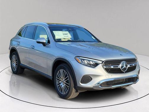 Silver Metallic 2026 Mercedes-Benz GLC 300 Base