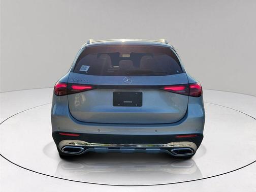 Silver Metallic 2026 Mercedes-Benz GLC 300 Base