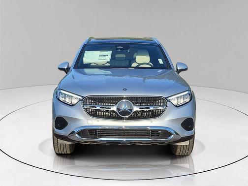 Silver Metallic 2026 Mercedes-Benz GLC 300 Base