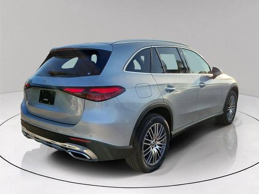Silver Metallic 2026 Mercedes-Benz GLC 300 Base