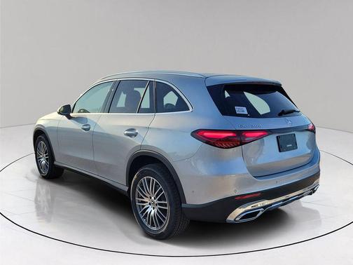 Silver Metallic 2026 Mercedes-Benz GLC 300 Base
