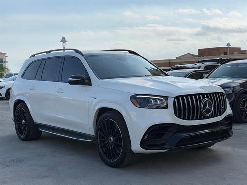 2021 Mercedes-Benz AMG GLS 63 Base 4MATIC