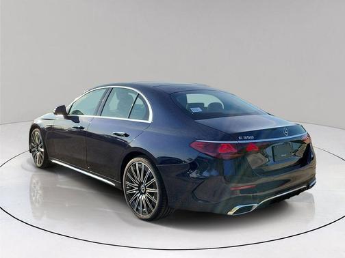 Nautical Blue 2026 Mercedes-Benz E-Class E 350