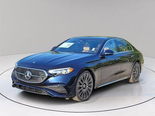 Nautical Blue 2026 Mercedes-Benz E-Class E 350