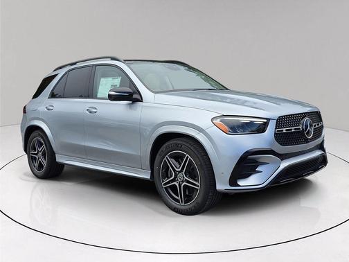 Cirrus Silver Metallic 2026 Mercedes-Benz GLE 450 4MATIC