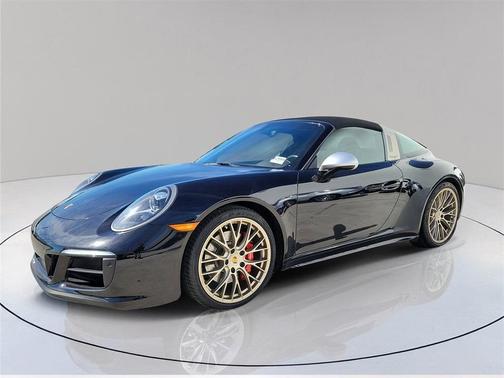 2019 Porsche 911 Targa 4 GTS