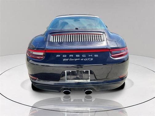 2019 Porsche 911 Targa 4 GTS