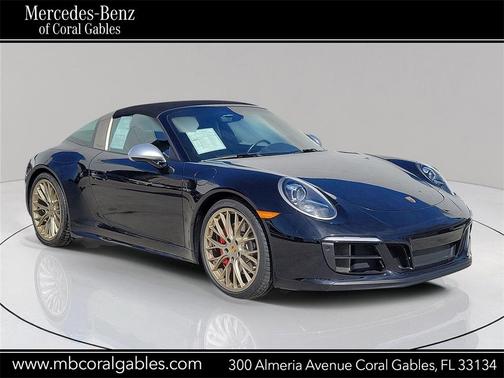 2019 Porsche 911 Targa 4 GTS