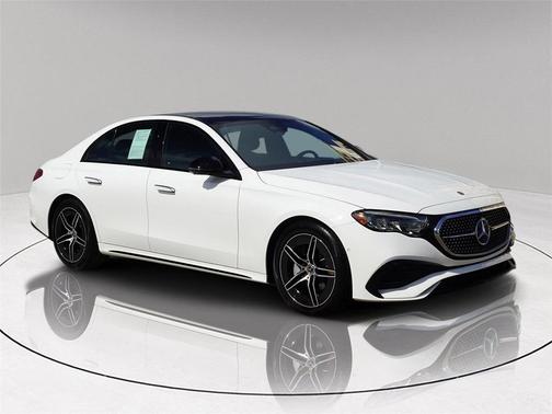2024 Mercedes-Benz E-Class E 450 4MATIC