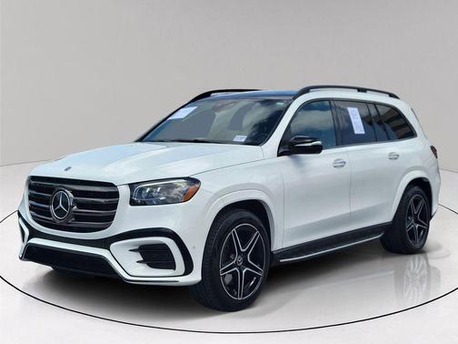 Polar White 2024 Mercedes-Benz GLS 450 4MATIC