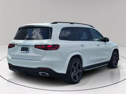 Polar White 2024 Mercedes-Benz GLS 450 4MATIC