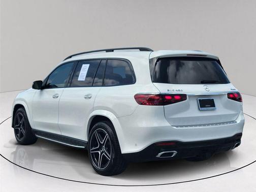 Polar White 2024 Mercedes-Benz GLS 450 4MATIC