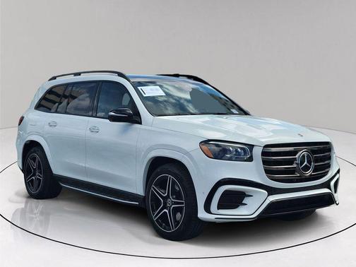 Polar White 2024 Mercedes-Benz GLS 450 4MATIC