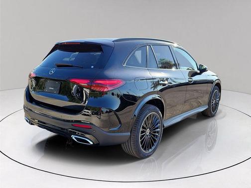 Black 2026 Mercedes-Benz GLC 300 Base