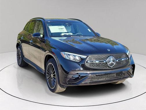 Black 2026 Mercedes-Benz GLC 300 Base