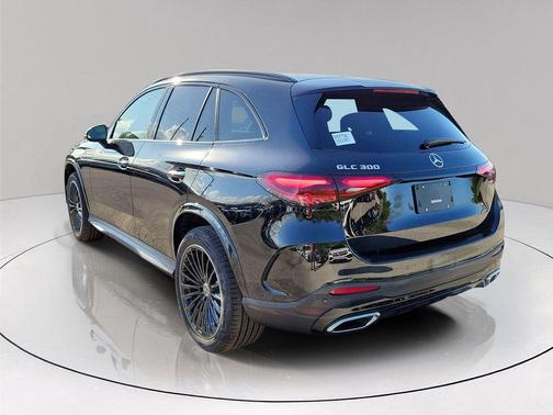 Black 2026 Mercedes-Benz GLC 300 Base