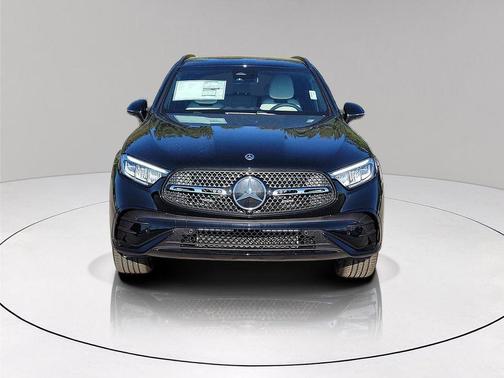 Black 2026 Mercedes-Benz GLC 300 Base