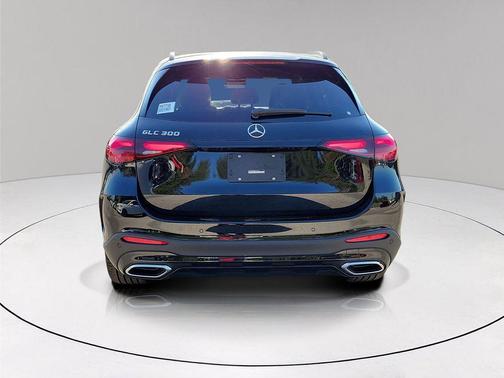 Black 2026 Mercedes-Benz GLC 300 Base