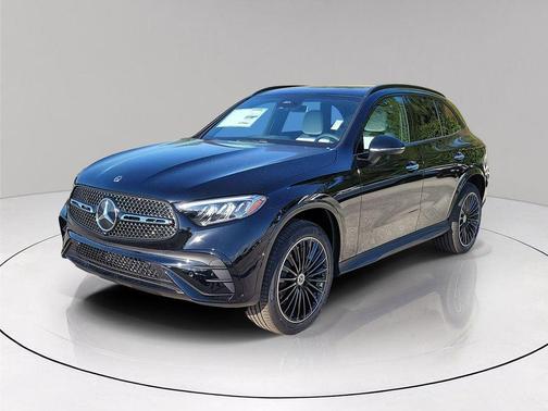 Black 2026 Mercedes-Benz GLC 300 Base