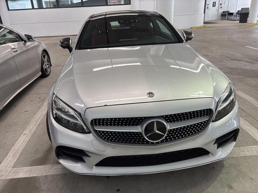 Iridium Silver Metallic 2019 Mercedes-Benz C-Class C 300