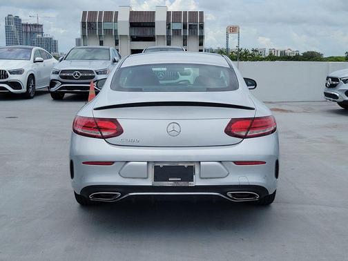 Iridium Silver Metallic 2019 Mercedes-Benz C-Class C 300