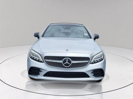 Iridium Silver Metallic 2019 Mercedes-Benz C-Class C 300