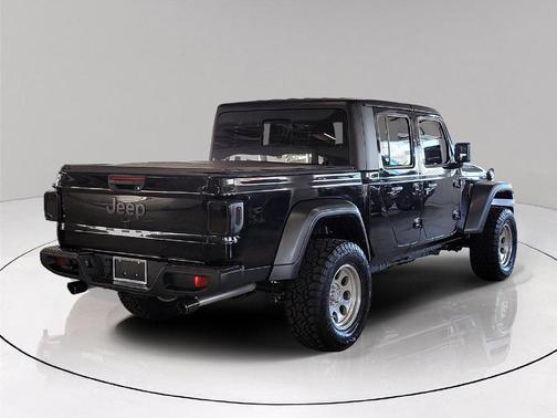 Black Clearcoat 2025 Jeep Gladiator Sport