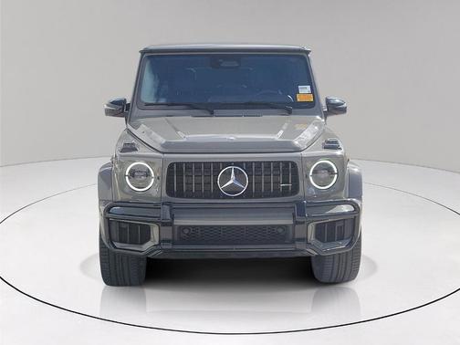 Gray 2025 Mercedes-Benz AMG G 63 4MATIC
