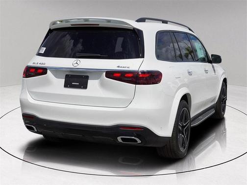 2026 Mercedes-Benz GLS 450 