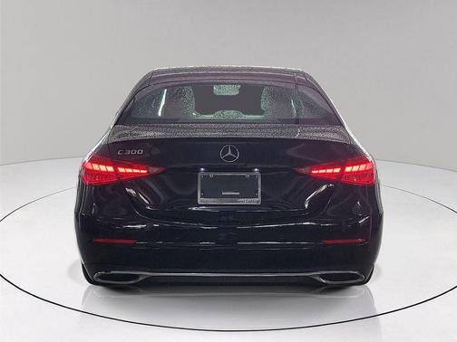 Black 2023 Mercedes-Benz C-Class C 300