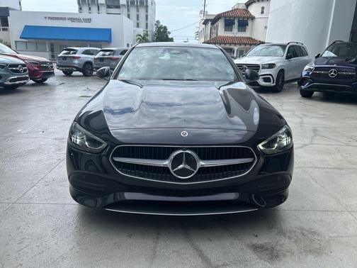 Black 2023 Mercedes-Benz C-Class C 300