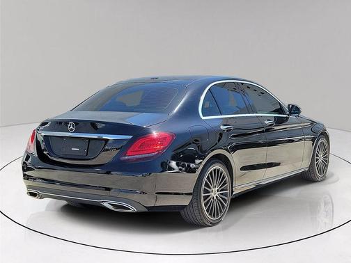 Black 2021 Mercedes-Benz C-Class C 300