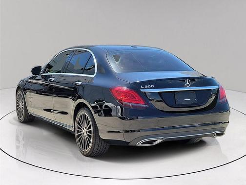 Black 2021 Mercedes-Benz C-Class C 300