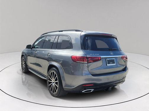 Selenite Gray Metallic 2022 Mercedes-Benz GLS 450 4MATIC