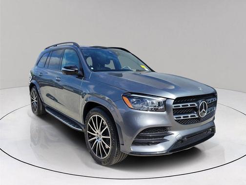 Selenite Gray Metallic 2022 Mercedes-Benz GLS 450 4MATIC