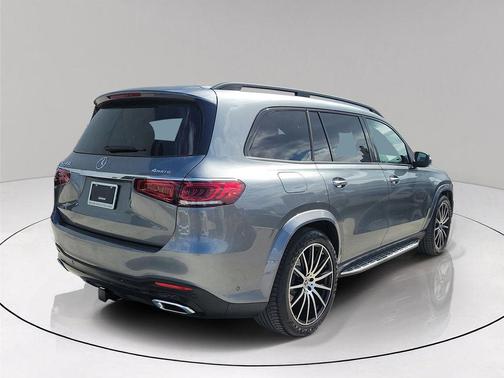 Selenite Gray Metallic 2022 Mercedes-Benz GLS 450 4MATIC
