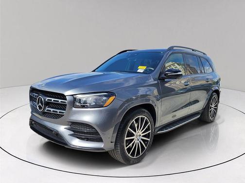 Selenite Gray Metallic 2022 Mercedes-Benz GLS 450 4MATIC
