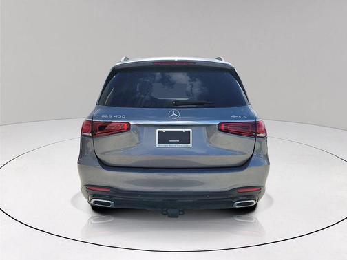 Selenite Gray Metallic 2022 Mercedes-Benz GLS 450 4MATIC