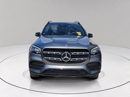 Selenite Gray Metallic 2022 Mercedes-Benz GLS 450 4MATIC