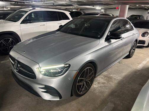 Cirrus Silver Metallic 2022 Mercedes-Benz E-Class E 350