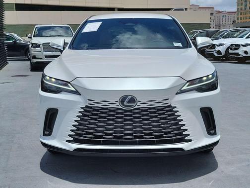 White Pearl 2025 Lexus RX 350 350